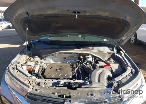 2023 Chevrolet Trailblazer Fwd Lt from USA, damaged, VIN KL79MPSL7PB020124